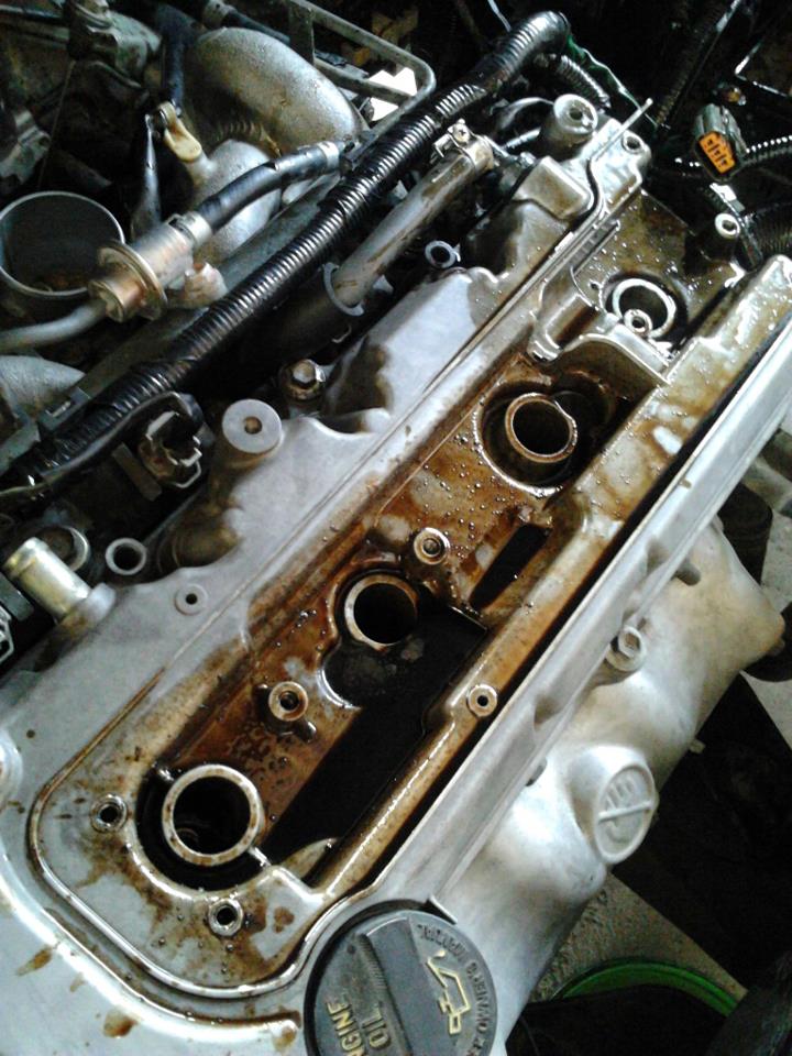 DIY {Aditia Ekalaya} Menurunkan intake manifold dan memperbaiki