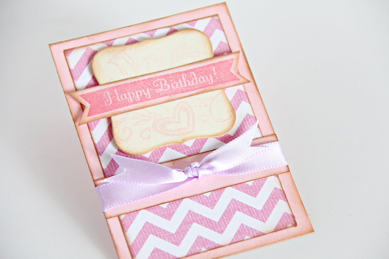 Unify Handmade Cute Gift Card Holder Idea for Cricut Users and Paper