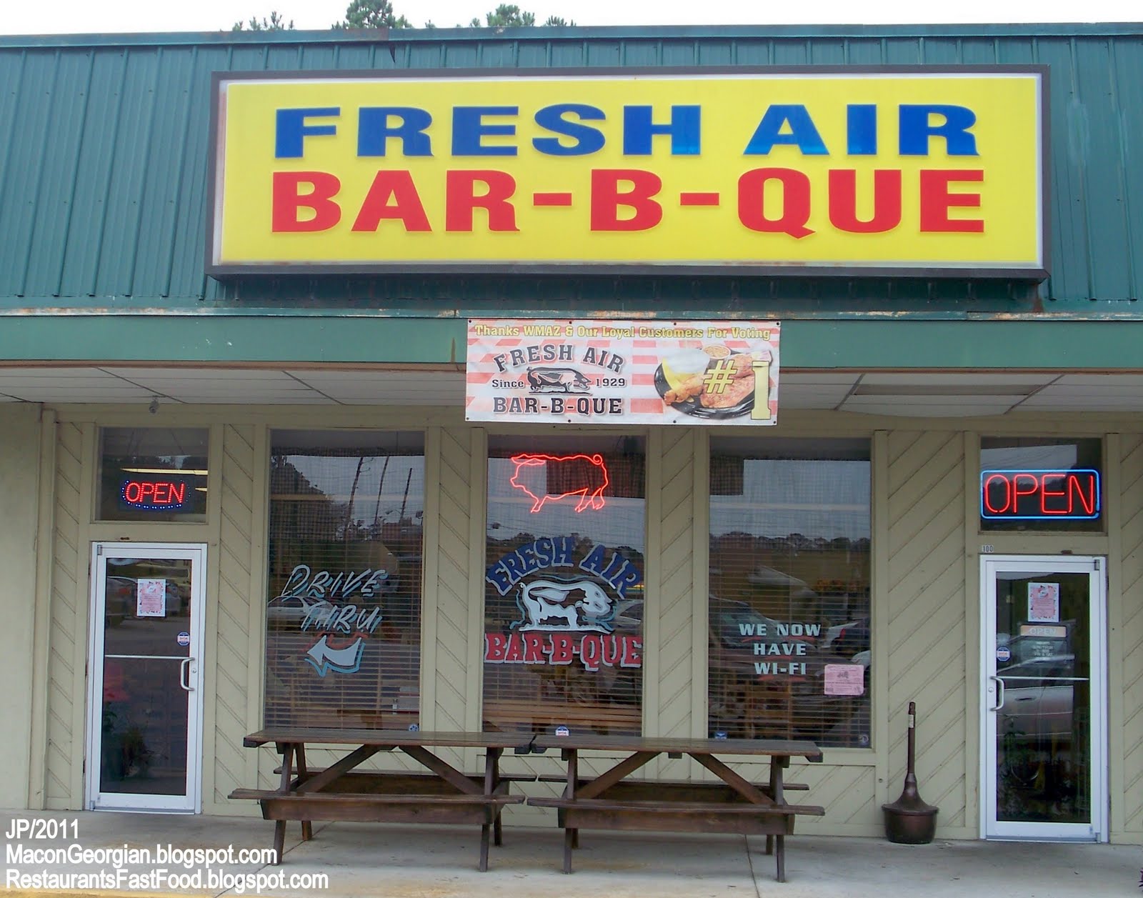 MACON Attorney College Restaurant Dr.Hospital Hotel Bank Church