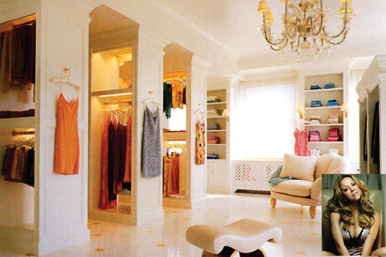 ARK Arquitetura Closet dos Famosos