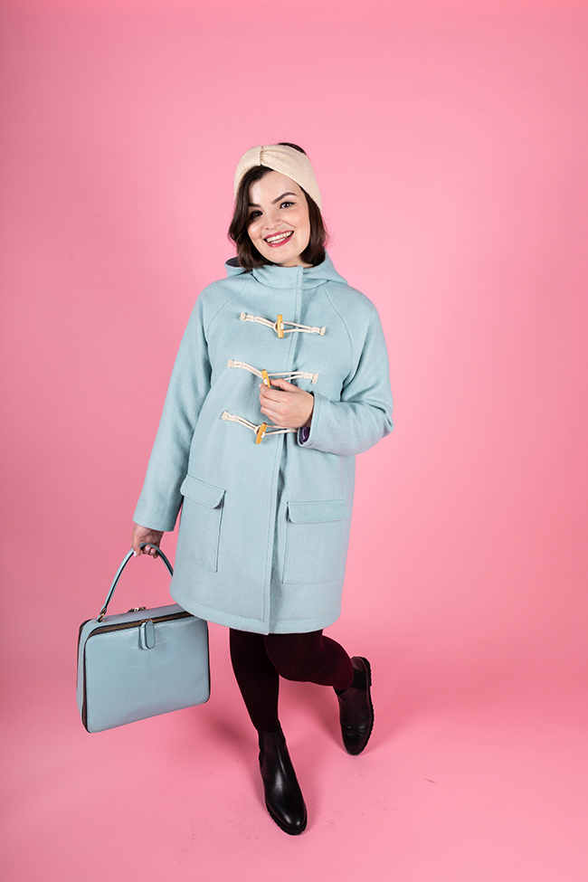 Eden raincoat sewing pattern - Tilly and the Buttons