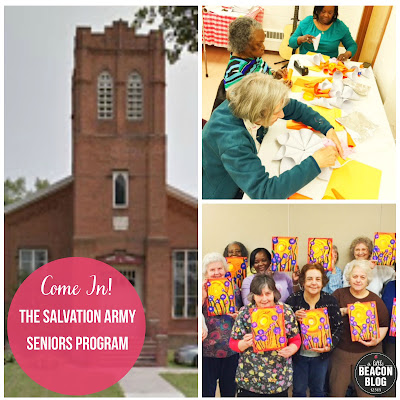 Come In! This article explores in pictures the Salvation Army's Seniors Program and building in Beacon, NY.