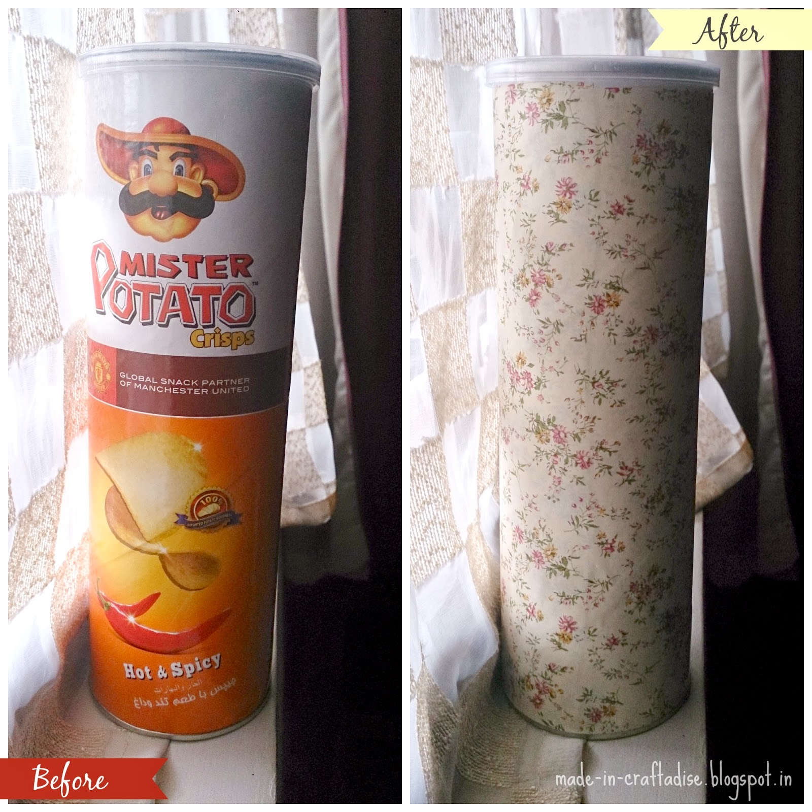 ROUND-UP : Pringles Box Craft