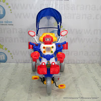 Sepeda Roda Tiga Family Robot