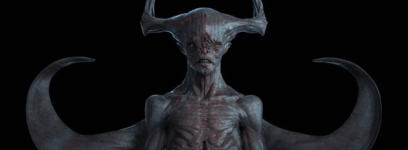 As sombrias ilustrações e modelos 3D de fantasia, ficção e terror de Elias Ravanetti Elias Ravanetti artstation arte ilustrações modelos 3D sombrias terror fantasia ficção