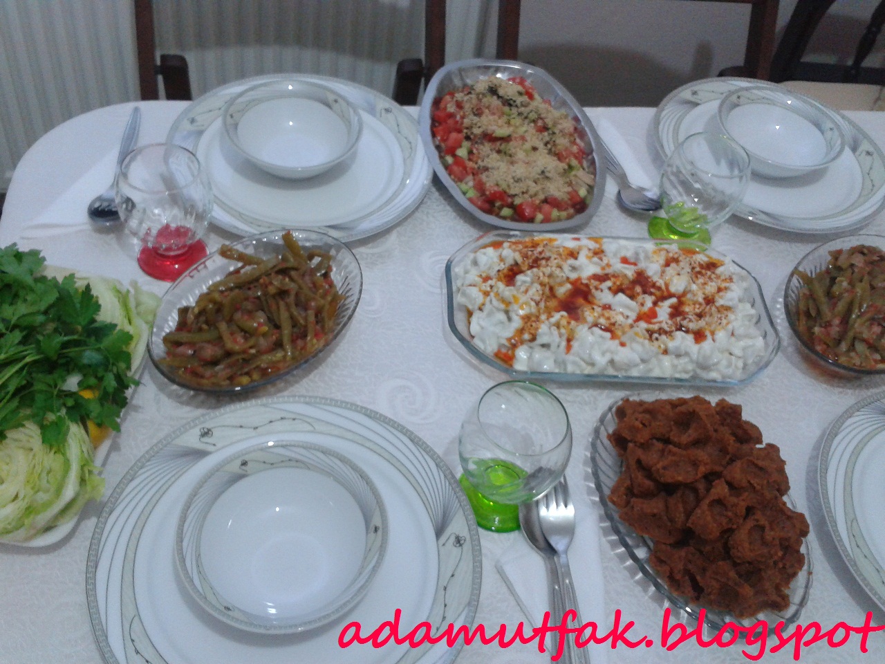 Ada Mutfak�tan Lezzetli Ev Yemekleri Ramazan�ın Anlamı İftar Yemeğimiz5