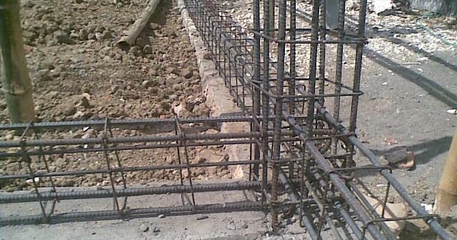 Cara menghitung kebutuhan besi beton dengan mudah