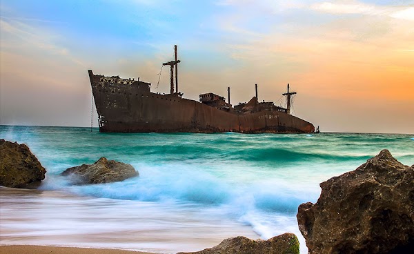 IRAN: LE MERAVIGLIOSE ISOLE DI KISH E QESHM IRAN: LE MERAVIGLIOSE ISOLE DI KISH E QESHM