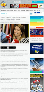Entrevista de Nana Pauvolih para o Programa Pânico no Rádio - Jovem Pan FM Entrevista de Nana Pauvolih para o Programa Pânico no Rádio - Jovem Pan FM