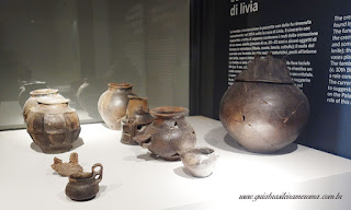 museu palatino Pecas sala romulea - Museu do Palatino de Roma