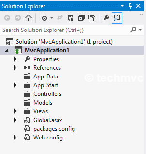 Asp.net mvc folder structure Asp.net mvc folder structure