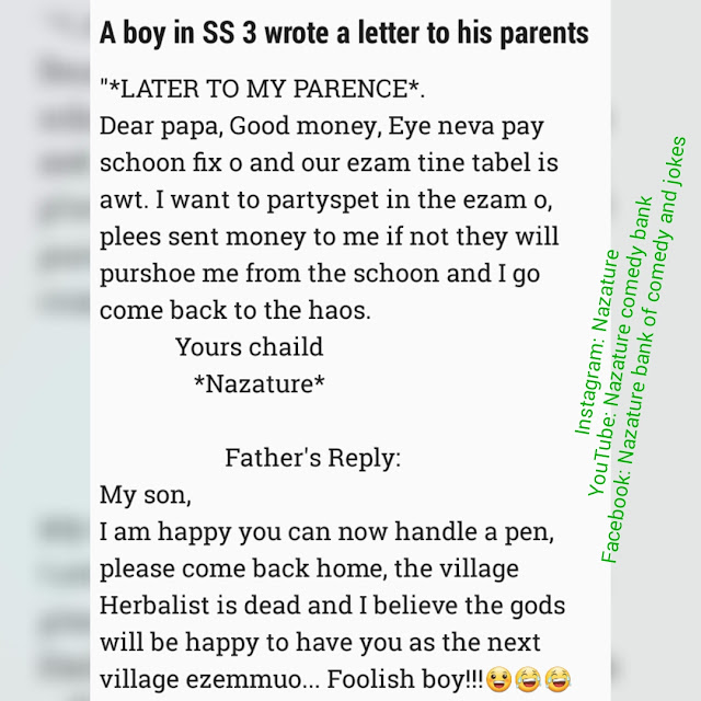 letter to his parents letter to his parents