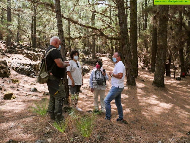 El Cabildo y el Gobierno de Canarias avanzan en la conservación del patrimonio de La Palma