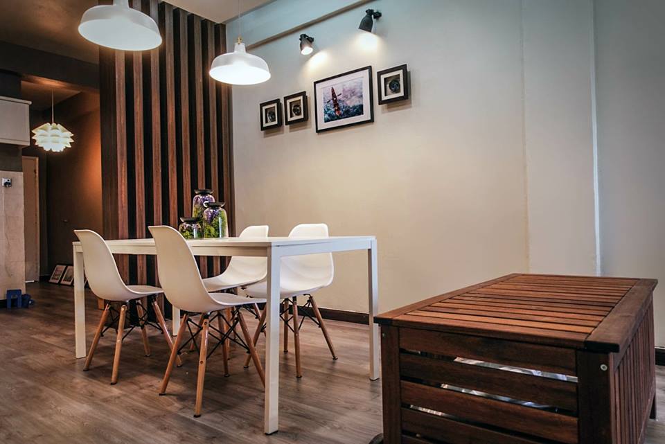 Seronok Design Rumah Sendiri Jimat Dan Puas Hati Jurufoto Ini Untuk Lighting Saya Dapatkan Dari Ikea Tigdig Dengan Lima Poin Cahaya Suis Gunakan Homepro Silver Color