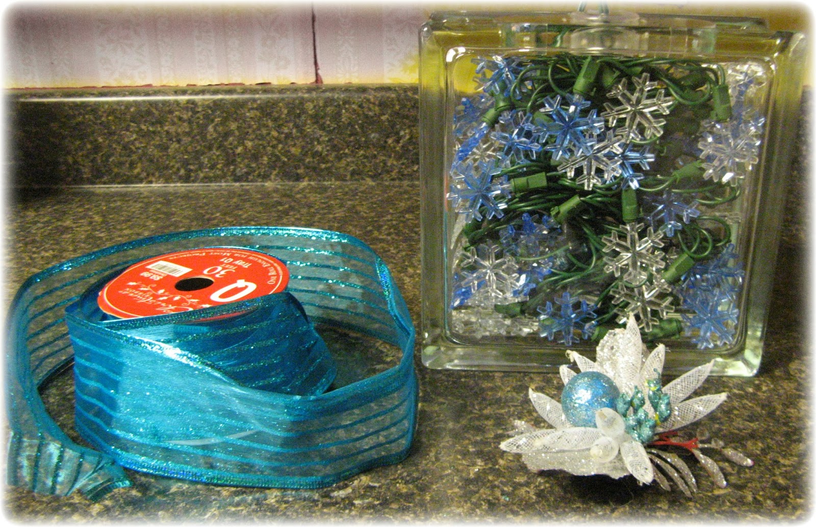 Titus 2 Girls DIY Lighted Glass Gift Box