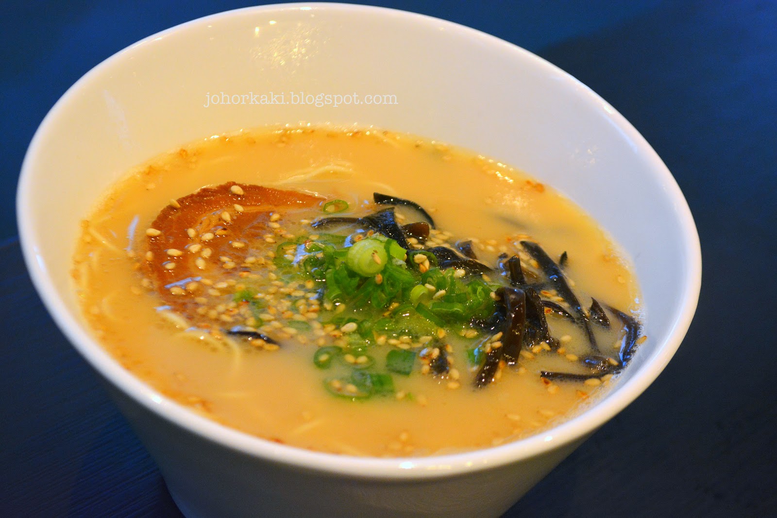 Kanshoku Ramen At The Metropolis Singapore Jk1133 Johor Kaki Travels For Food