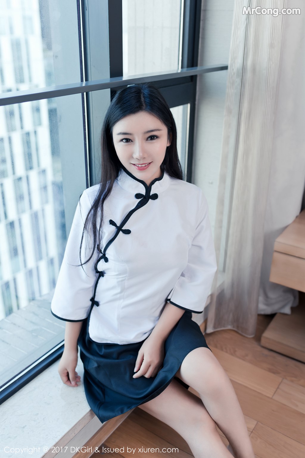 DKGirl Vol.052: Model Yuan Mei Ren (媛 美人) (52 photos) photo 1-1