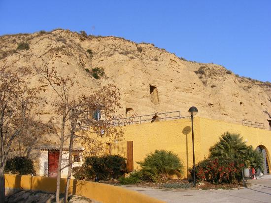 Hébergement "Cuevas Bardeneras"