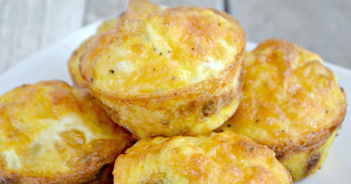 Sausage, Egg & Cheese Frittata Muffins Building Our Story