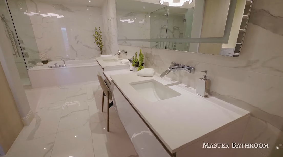 57 Interior Design Photos vs. Privé Island Residences Luxury Condo Tour