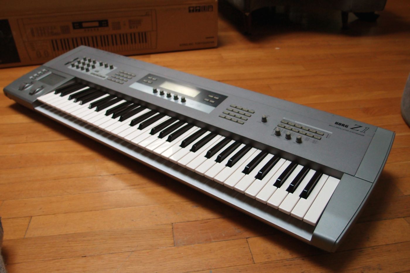 MATRIXSYNTH Z1 Polyphonic Synthesizer SN 006275 with Original Box