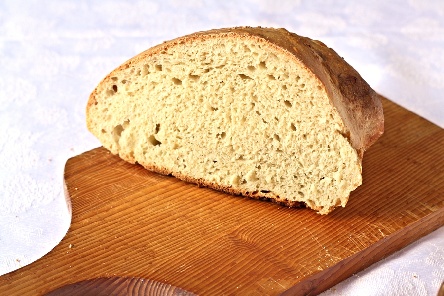 Versatile Vegetarian Kitchen Easiest No Knead Refrigerator Bread