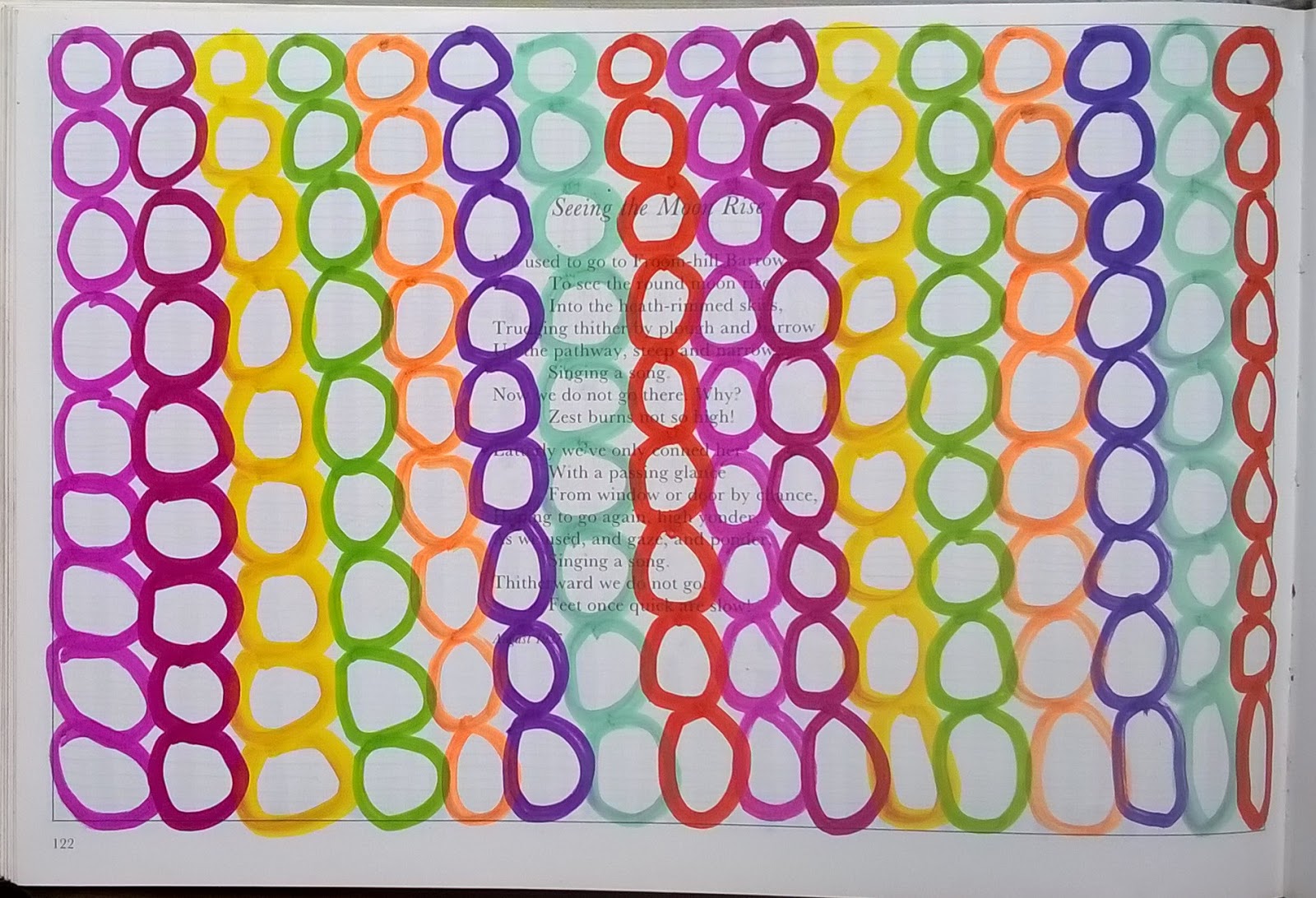 Bobby Wotnot Hollow Dots, Sketchbook Works.