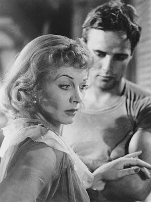 A Streetcar Named Desire 1951 Marlon Brando Vivien Leigh Image 5