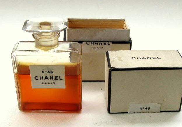 Cleopatra's Boudoir: Chanel No. 46 by Chanel c1945