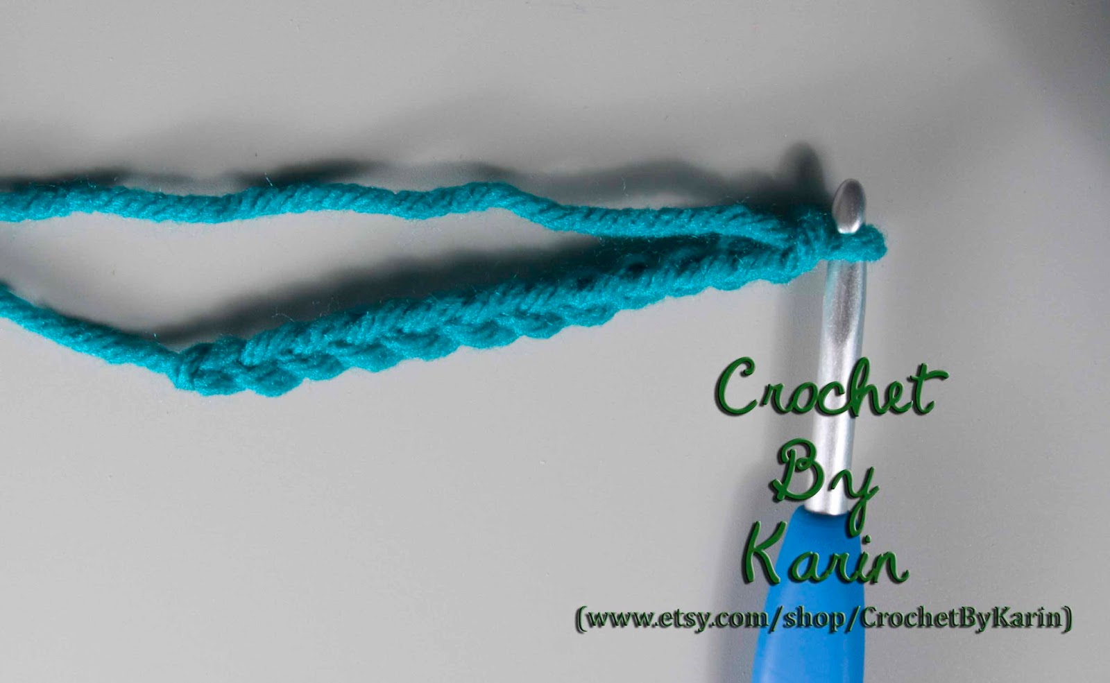 CrochetByKarin: Extended Double Crochet