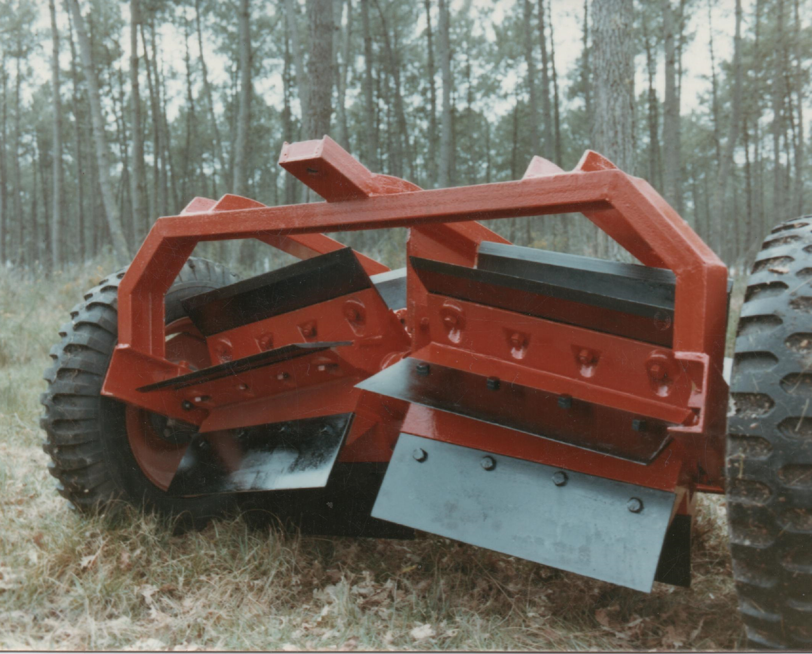 Mécanisation forestière / forestry mechanization Etancheité rouleaux