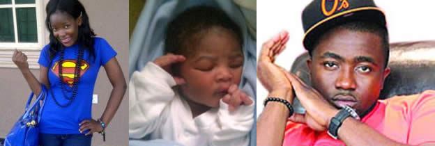 20 Year-Old Drop Out Delivers Baby Boy for Ice Prince