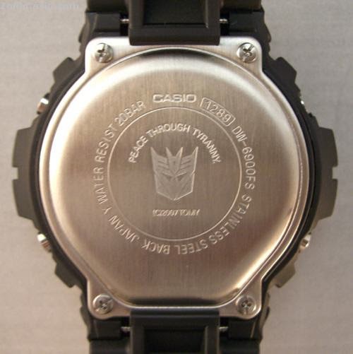 casio x transformers