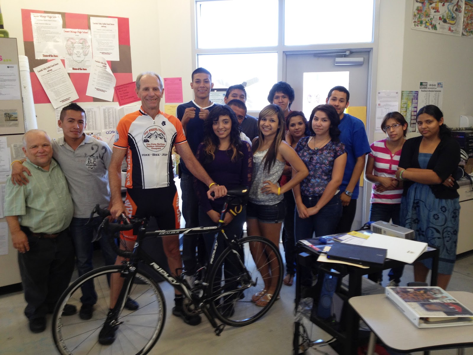 Desert Roadkill Mr. Korwin's Green Academy Class, Desert Mirage High