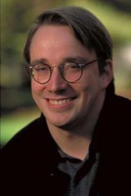 Linus Torvalds Linus-Torvalds - Linux dan Perembangannya