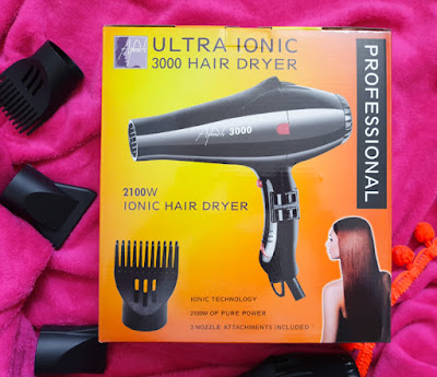 Aphrodite Ultra Ionic 3000 Professional Hair Dryer