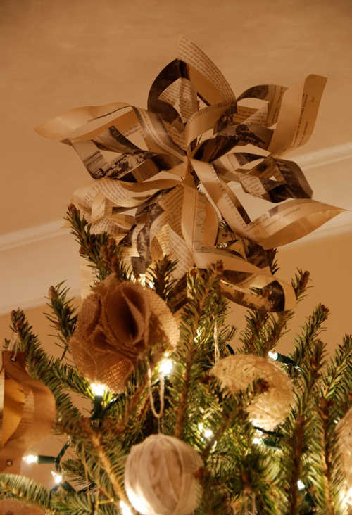 Tree Toppers Tutorials & Ideas DIY Home Sweet Home