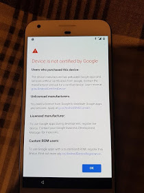 If Your Device is Not Certified by Google, Apps Won't Run