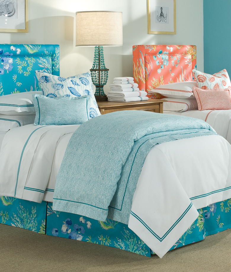 Hadley's Design World The Well Dressed Bed