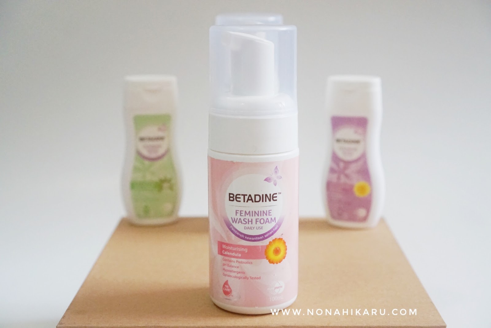 REVIEW BETADINE FEMININE WASH (PEMBERSIH AREA KEWANITAAN YANG AMAN