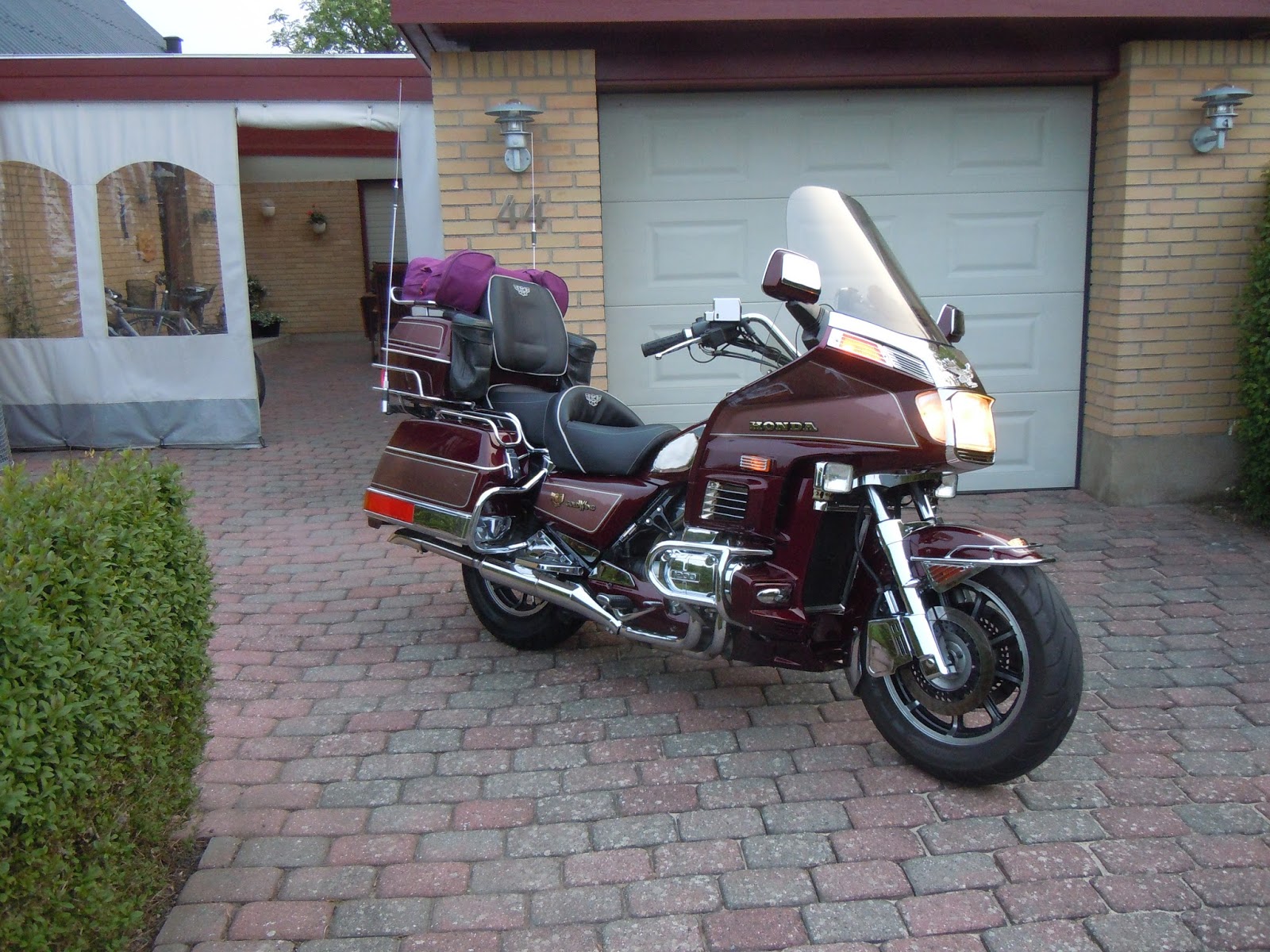 goldwing 1200: maj 2016