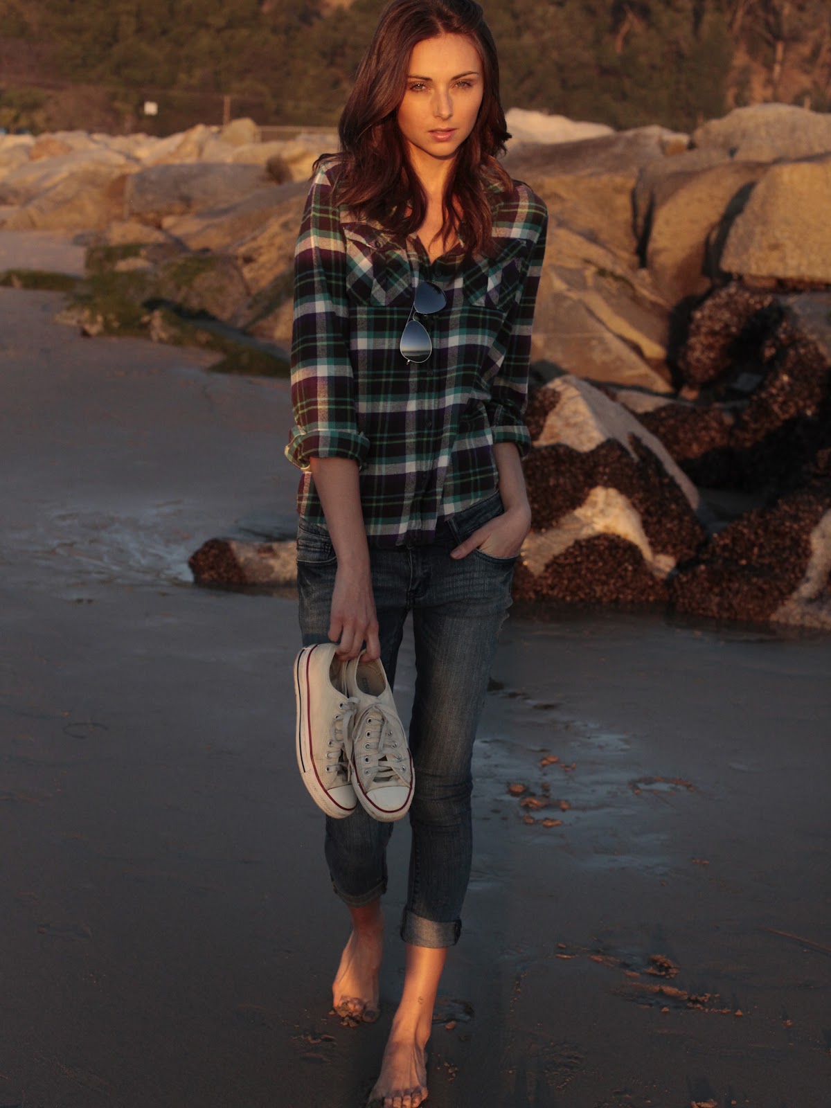 Ludi Delfino Pics: A Day In LA with Model Ludi Delfino