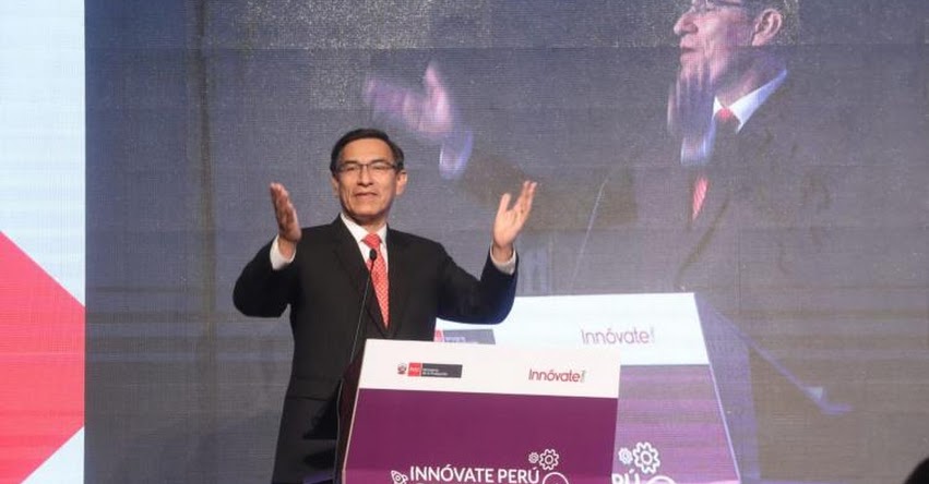 Presidente Vizcarra anuncia incremento sustancial de presupuesto para investigación, desarrollo e innovación Presidente Vizcarra anuncia incremento sustancial de presupuesto para investigación, desarrollo e innovación