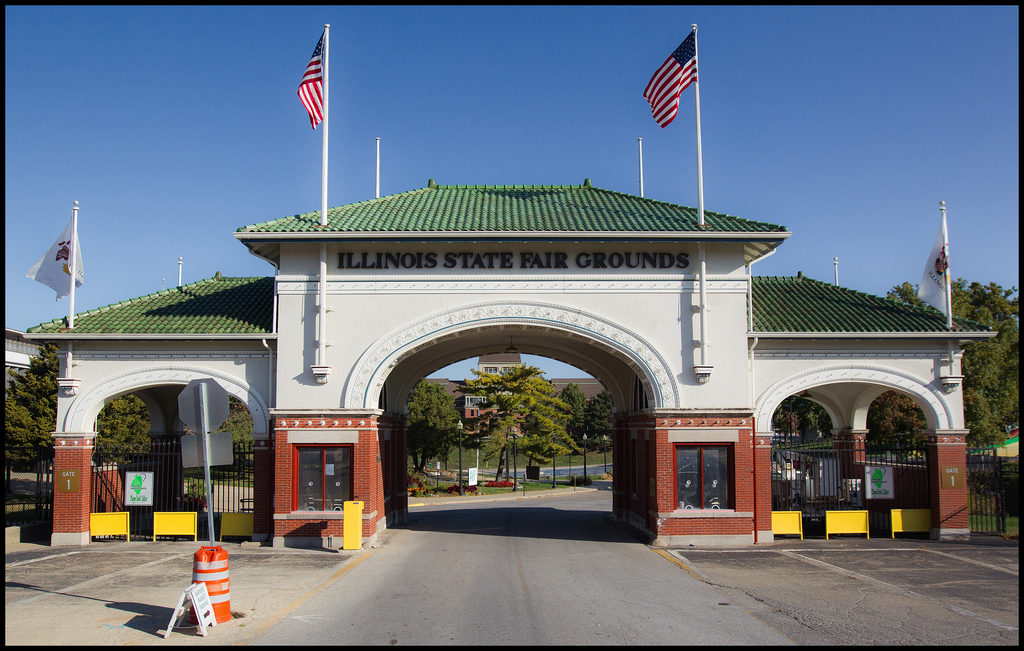 2015 Illinois State Fair Aug 13 23 Springfield, IL Throwback