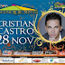 A la venta, boletos para el magno concierto de Cristian Castro en Xmatkuil