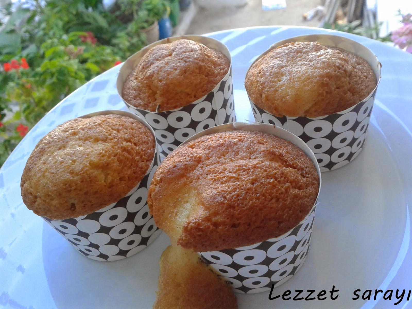 Kağıt Bardakta Kek / Muffin Lezzet sarayı
