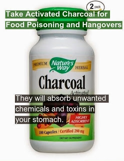 Activated Charcoal to Prevent Hangover