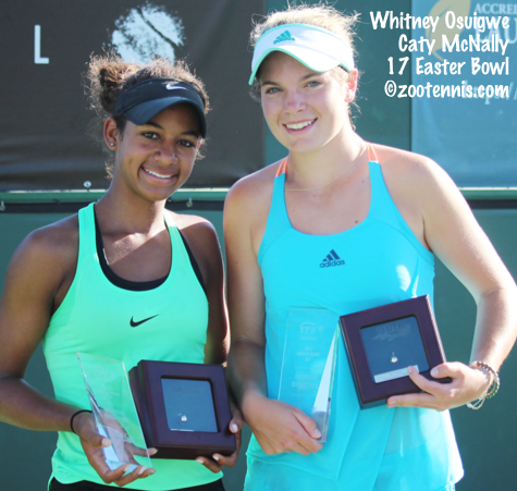 ZooTennis: My Conversation with NCAA Champion Brienne Minor; Top Seed Potapova Out, Four US ...