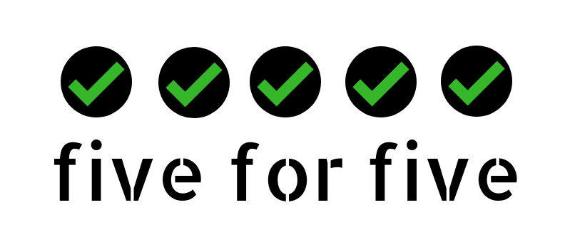 mathematic: Five For Five