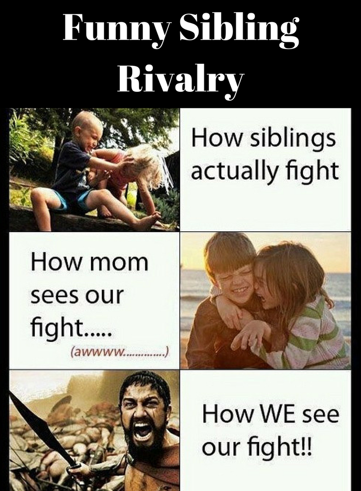 Funny Sibling Rivalry Rosa For Life. 